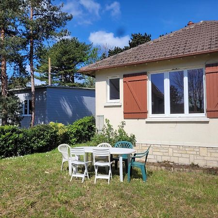 Louisehelene Villa Merville-Franceville-Plage Bagian luar foto